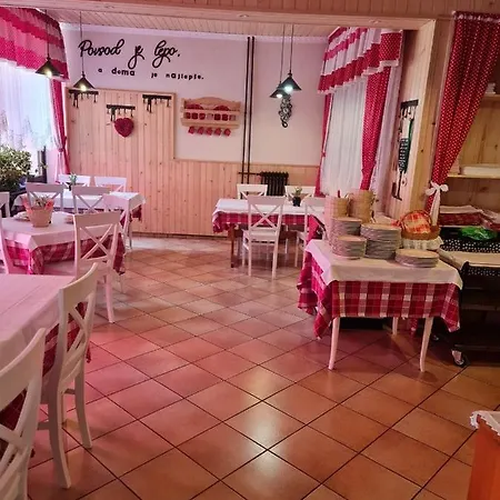 Panzió Valerija Zgornje Jezersko